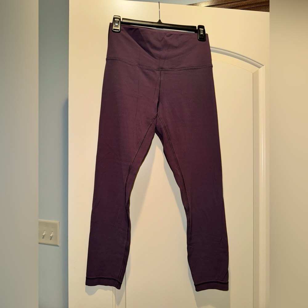 Lululemon Athletica Purple Align Leggings 25’